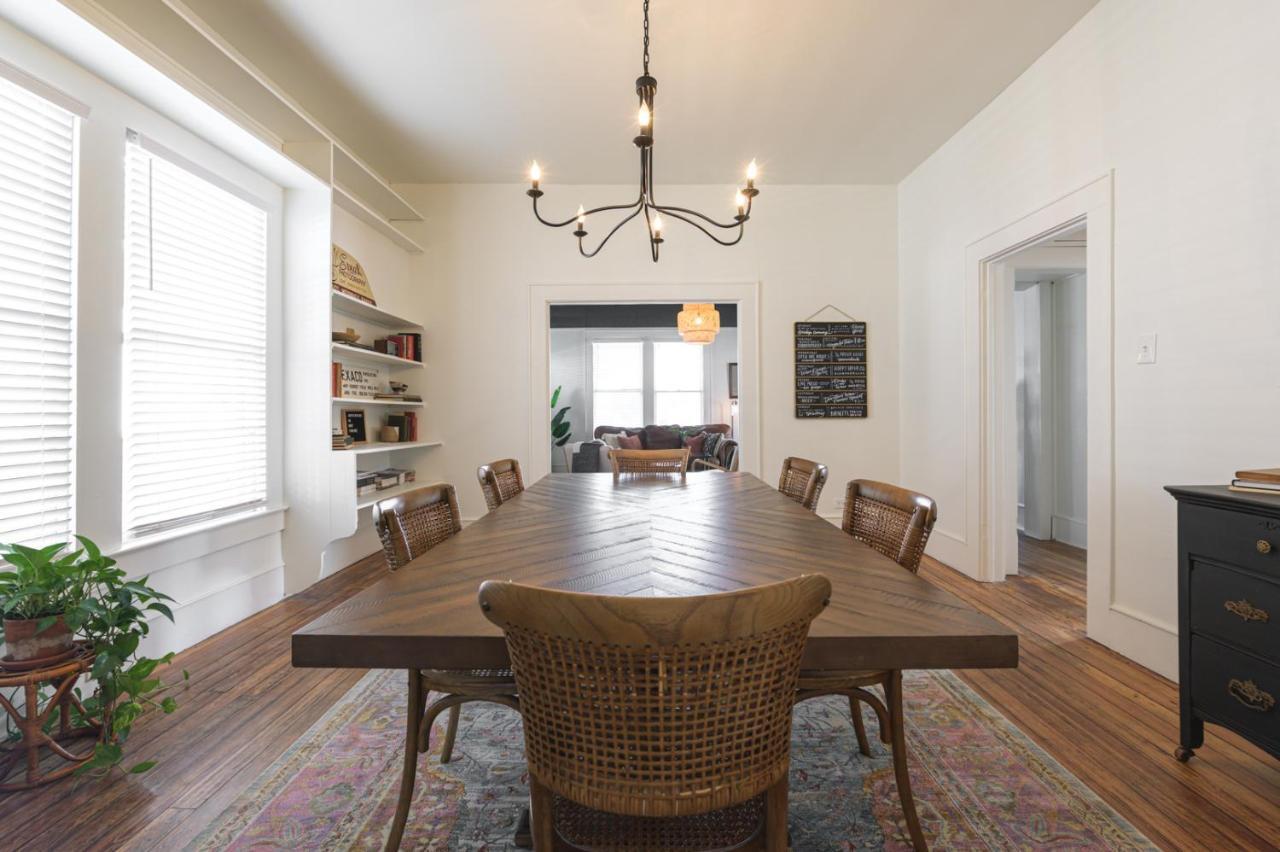 Restored 1930S Uptown Bungalow 2 Min. To Magnolia Waco Exteriör bild