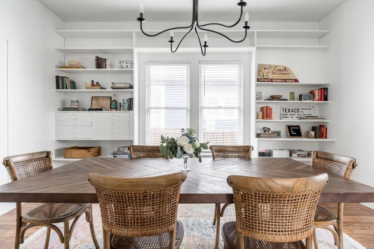 Restored 1930S Uptown Bungalow 2 Min. To Magnolia Waco Exteriör bild